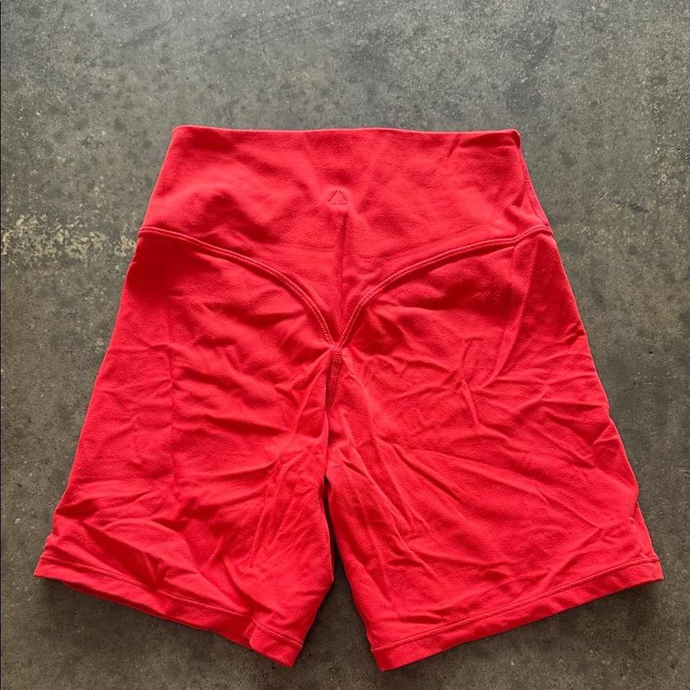 Vitality Red Shorts